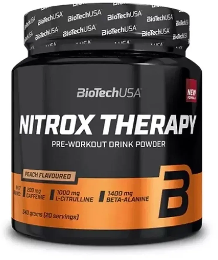 BioTech NitroX Therapy Pfirsich