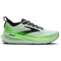 Brooks Glycerin 23 Herren White/Phantom/Green Gecko 42