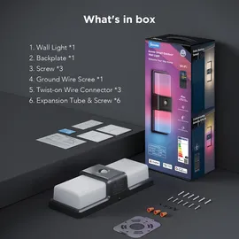 Govee - RGBWIC Outdoor Zaun Wandleuchte