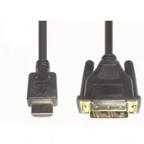 E+P Elektrik HDMI-Adapterkabel HDMI 3/5 5 m Schwarz