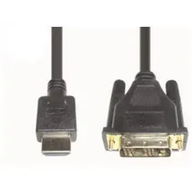 E+P Elektrik HDMI-Adapterkabel HDMI 3/5 5 m Schwarz