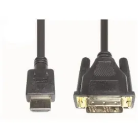E+P Elektrik HDMI-Adapterkabel HDMI 3/5 5 m Schwarz