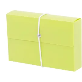 M&M Karteikasten DIN A7 lime-green 100 St.