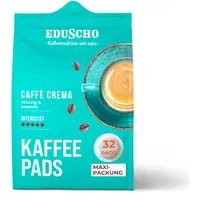 Eduscho Kaffeepads Caffè Crema - 32 Pads - Intensität: 5/5
