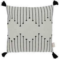 Adorist. - Boho Kissenbezug Tassel, quadratisch 45x45x1,5cm Decken &