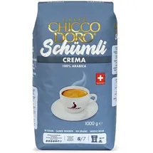 Chicco d’Oro Schümli Crema Kaffeebohnen 1000 g