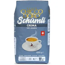 Chicco d’Oro Schümli Crema Kaffeebohnen 1000 g
