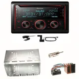 Pioneer FH-S820DAB DAB+ CD Einbauset für Mercedes Vito Viano W639 W447 Sprinter