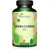 Vegavero Ashwagandha Bio Kapseln 180 St.