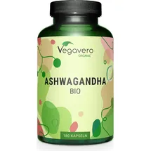 Vegavero Ashwagandha Bio Kapseln 180 St.