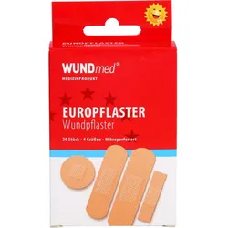 EURO PFLASTER wasserabweisend 4 Größen 20 St.