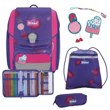 Scout Genius Schulranzen-Set 4tlg