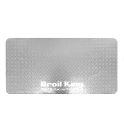 Broil King Gummimatte Silber (180 x 88 cm)