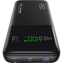 INIU Power Bank, 27000mAh 140W Power Bank Klein Aber Stark USB C Input & Output for Phone & Laptop, Externer Handyakkus für MacBook Pro Steam Deck iPhone 16 15 14 13 12 Pro Samsung S23 iPad etc