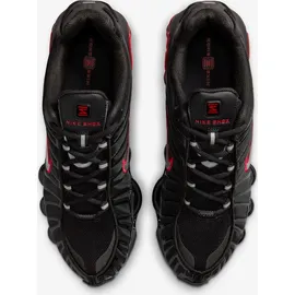 Nike Shox TL Black / Metallic Silver / University Red 44,5