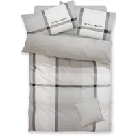 Tom Tailor Lenny Biber Grau 155 x 220 cm + 3 x 40 x 80 cm