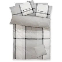 Tom Tailor Lenny Biber Grau 155 x 220 cm + 3 x 40 x 80 cm