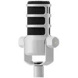 RØDE Microphones Rode PODMICW Stand Sprach-Mikrofon Übertragungsart (Details):Kabelgebunden inkl. Windschutz XLR Kab