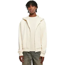 URBAN CLASSICS Ultra Heavy Reißverschlusspullover Whitesand 3XL