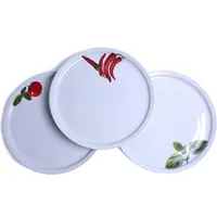 6x Sareva, Pizza Zubehör, Pizzateller