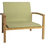 Stern Leah Lounge Sessel Teak/Rope