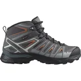 Salomon X Ultra Pioneer Mid Goretex Wanderschuhe - Magnet / Quiet Shade / Coral Gold - EU 37 1/3