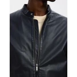 Selected Archive Classic Lederjacke schwarz S