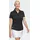 adidas Solid Performance Short Sleeve Poloshirt Black M