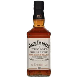 Jack Daniel's Tennessee Travelers Sweet & Oaky Straight Tenneessee 53,5% vol 0,5 l