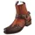 Sendra Cowboy Stiefelette 7811 Braun - Braun - 45