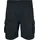 URBAN CLASSICS Drawstring Cargo Shorts Black S