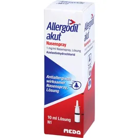 Meda Pharma GmbH & Co. KG Allergodil akut Nasenspray 10 ml