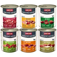 Animonda GranCarno Kräftige Variation II 6 x 800 g