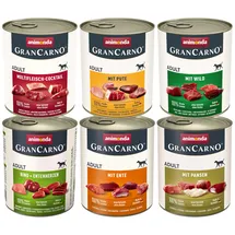 Animonda GranCarno Kräftige Variation II 6 x 800 g