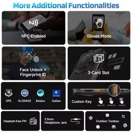 Ulefone RugKing 8 GB RAM 128 GB