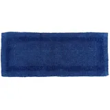 Homescapes Badteppich Dunkelblau 100 x 40 cm
