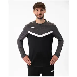 Jako Iconic Sweatshirt 801 schwarz/anthrazit S