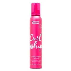 Umberto Giannini Curl Whip Curl Activating Mousse Schaumfestiger 200 ml
