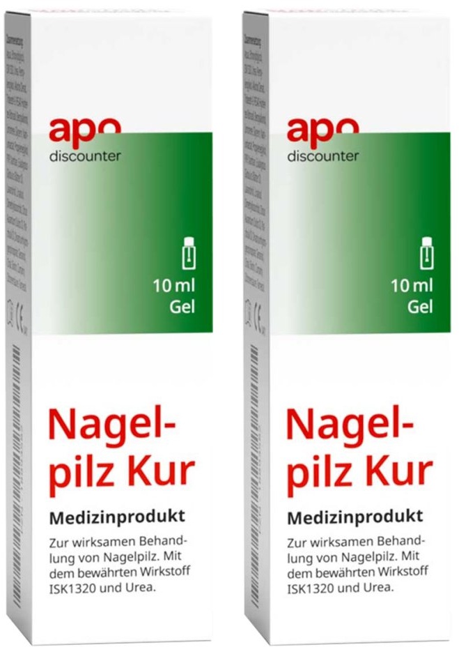 Nagelpilz Kur von apodiscounter