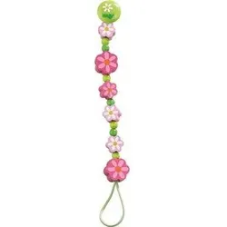 HABA 300460 Schnullerkette Sommerblumen