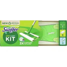 Swiffer Bodenreiniger Starter Kit Grün 12 St.