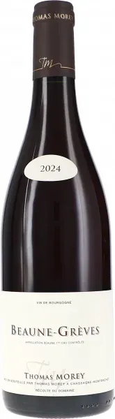 Beaune 1er Cru rouge Beaune-Grèves AOC Thomas Morey 2024 BIO