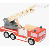 Small Foot Company Small foot Feuerwehrauto mit Drehleiter