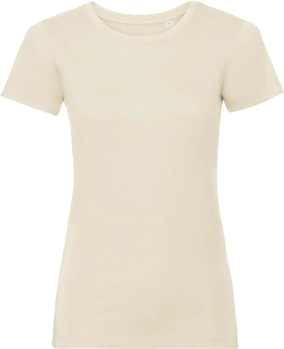 Russell Damen T-Shirt Pure Organic R-108F-0 natural XXL