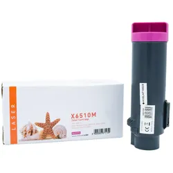 TONPHASER6510MHC Alternativ Toner Magenta für Xero / 106R03691 / 4.300 Seiten