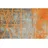110 x 175 cm grau/orange