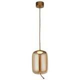Searchlight Hängelampe 1-flg. 150 cm gold amber