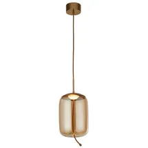 Searchlight Hängelampe 1-flg. 150 cm gold amber