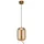 Searchlight Hängelampe 1-flg. 150 cm gold amber