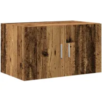 VidaXL Wandschrank Altholz 70x42,5x40 cm Holzwerkstoff